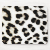 Snow Leopard Mouse Pad Mousepad (Vorne)