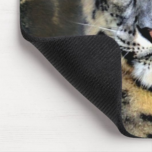 Snow Leopard Mousepad (Ecke)