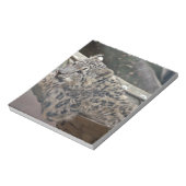Snow Leopard Notizblock (Rotiert)