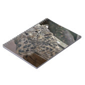 Snow Leopard Notizblock (Linke Seite)