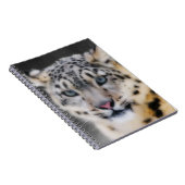Snow Leopard Notizblock (Rechte Seite)