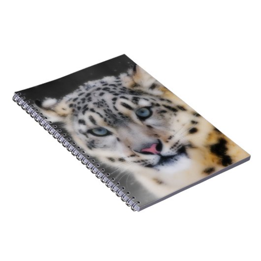 Snow Leopard Notizblock (Rechte Seite)