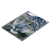 Snow Leopard Notizblock (Linke Seite)