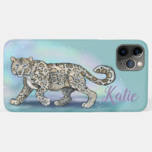 Snow Leopard~Personalisiert