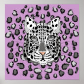 Snow Leopard Poster (Vorne)