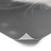 Snow Leopard Poster (Ecke)