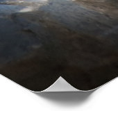 Snow Leopard Poster (Ecke)