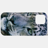 Snow Leopard Print Case-Mate iPhone Gehäuse Hülle (Rückseite (Horizontal))