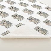 Snow leopard - Purr-ello Sherpadecke (3/4)