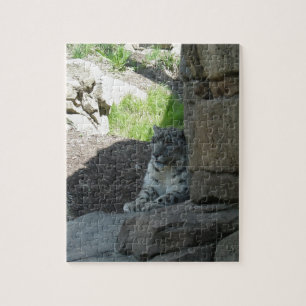 Snow Leopard Puzzle