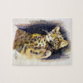 Snow Leopard Puzzle (Horizontal)