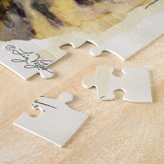 Snow Leopard Puzzle (Seite)