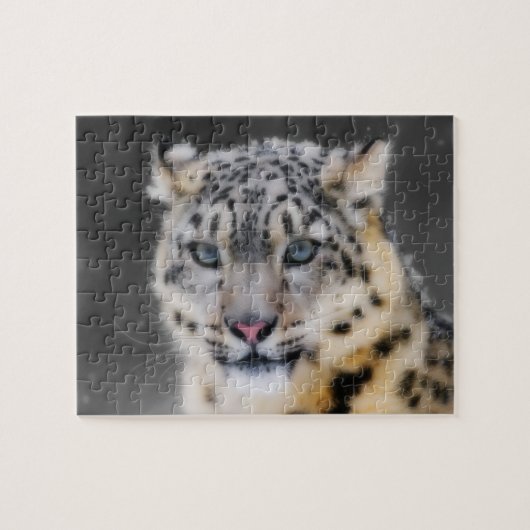 Snow Leopard Puzzle (Horizontal)
