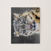 Snow Leopard Puzzle (Vertikal)