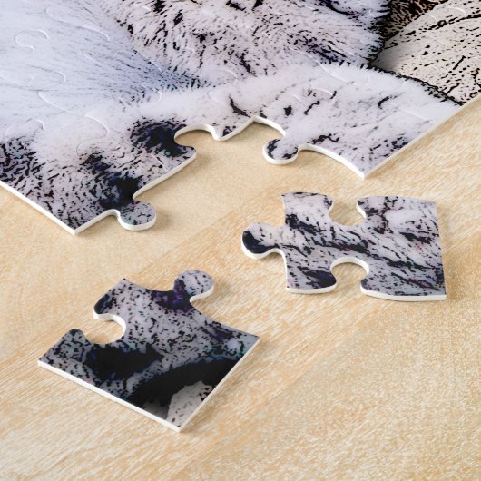 Snow Leopard Puzzle (Seite)