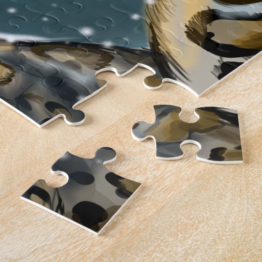Snow Leopard~puzzle Puzzle (Seite)