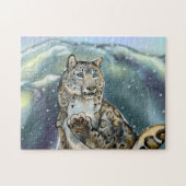 Snow Leopard~puzzle Puzzle (Horizontal)