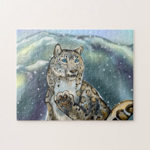 Snow Leopard~puzzle Puzzle