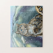 Snow Leopard~puzzle Puzzle (Vertikal)