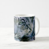 Snow Leopard-Schließung Kaffeetasse (VorderseiteRechts)