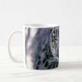 Snow Leopard-Schließung Kaffeetasse (Links)