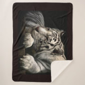 Snow Leopard Sherpadecke (Vorderseite)