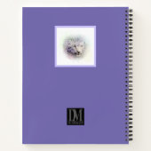 Snow Leopard Sketchbook Notizblock (Rückseite)