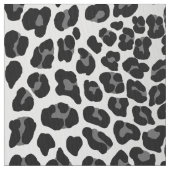 Snow Leopard Stoff (Nahaufnahme)