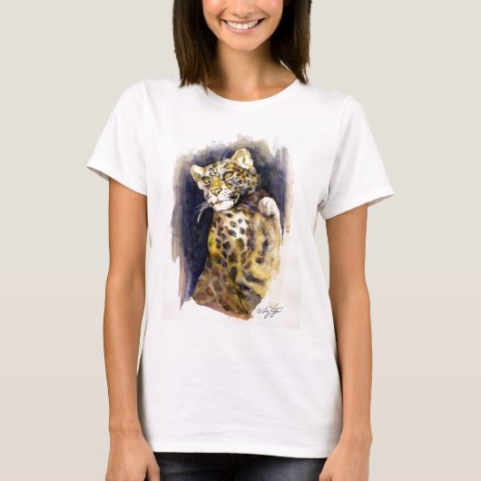 Snow Leopard T - Shirt (Vorderseite)
