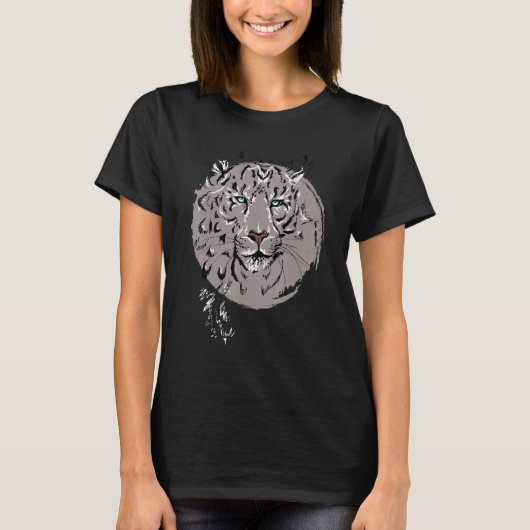 Snow Leopard T-Shirt (Vorderseite)
