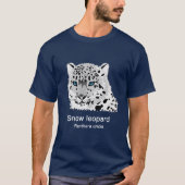 Snow leopard T-Shirt (Vorderseite)