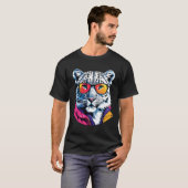 Snow Leopard T-Shirt (Vorne ganz)