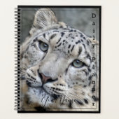 Snow Leopard - Tagesplaner - HAMbWG Planer (Vorderseite)