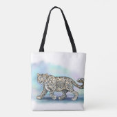 Snow Leopard Tasche (Rückseite)
