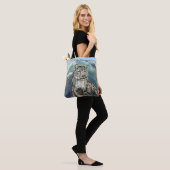 Snow Leopard Tasche (Am Model)