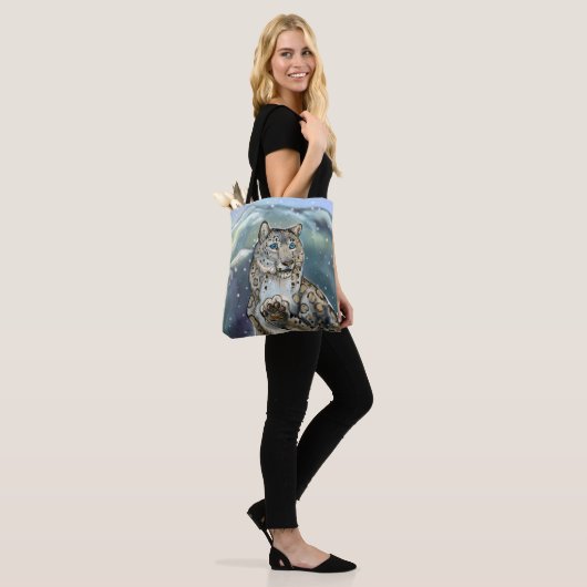 Snow Leopard Tasche (Am Model)