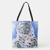 Snow Leopard Tasche (Vorderseite)
