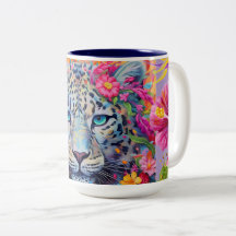 Snow Leopard Tasse