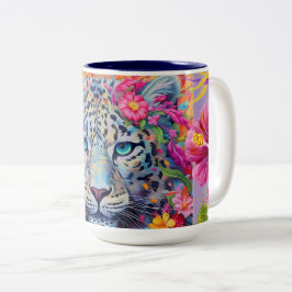 Snow Leopard Tasse