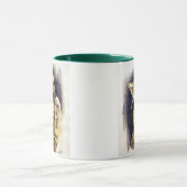Snow Leopard Tasse (Zentrum)