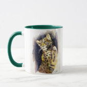 Snow Leopard Tasse (Links)