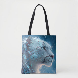 Snow Leopard Tierpark California Tasche