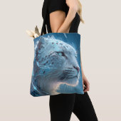 Snow Leopard Tierpark California Tasche (Von Nahem)