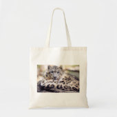 Snow Leopard Tragetasche (Vorne)