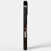 Snow Leopard unter einem Berg Himmel Case-Mate iPhone Hülle (Rückseite / Rechts)