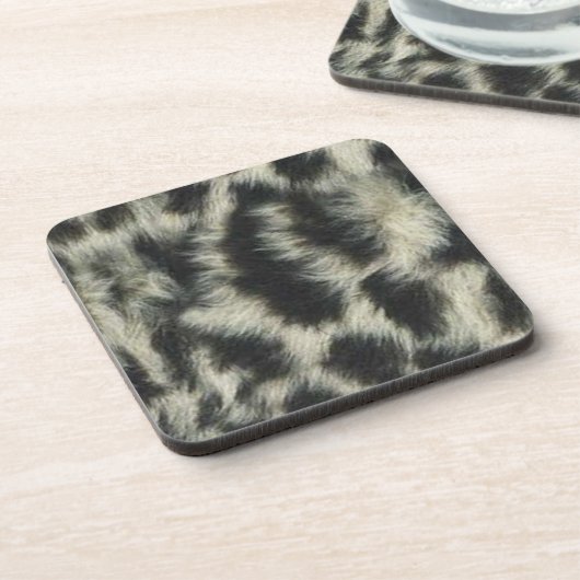 Snow Leopard Untersetzer (Linke Seite)