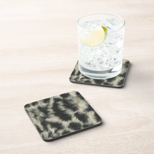 Snow Leopard Untersetzer (Rechte Seite)