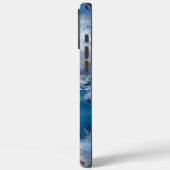 Snow Leopard vom Schloss Frozen Case-Mate iPhone Hülle (Rückseite / Links)