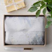 Snow Leopard Wasserfarbe Seidenpapier (Geschenk)