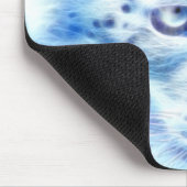 *Snow Leopard* wilder Geist Mousepad (Ecke)